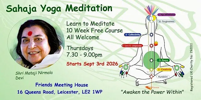 Free 10 Week Meditation Course