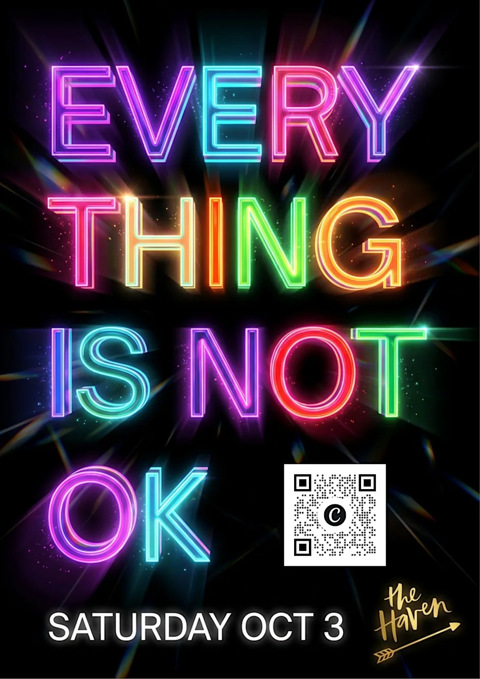 EVERYTHING IS NOT OK
