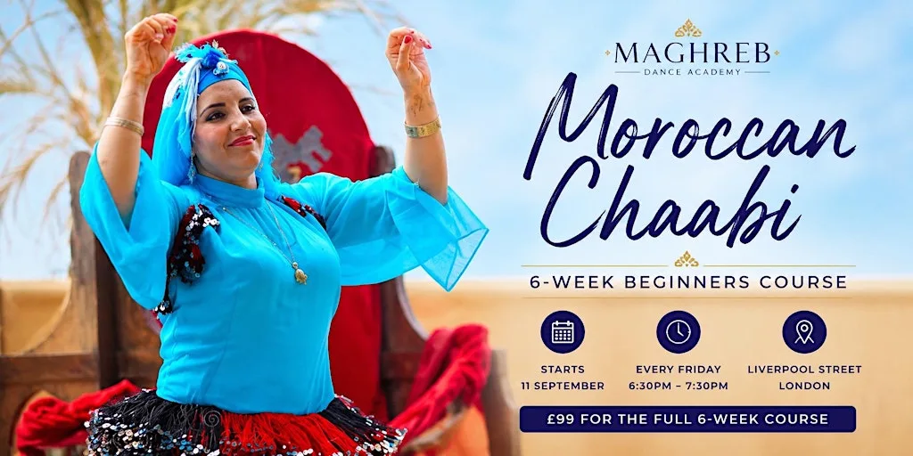 Moroccan Chaabi 6week course - Fridays 6.30pm