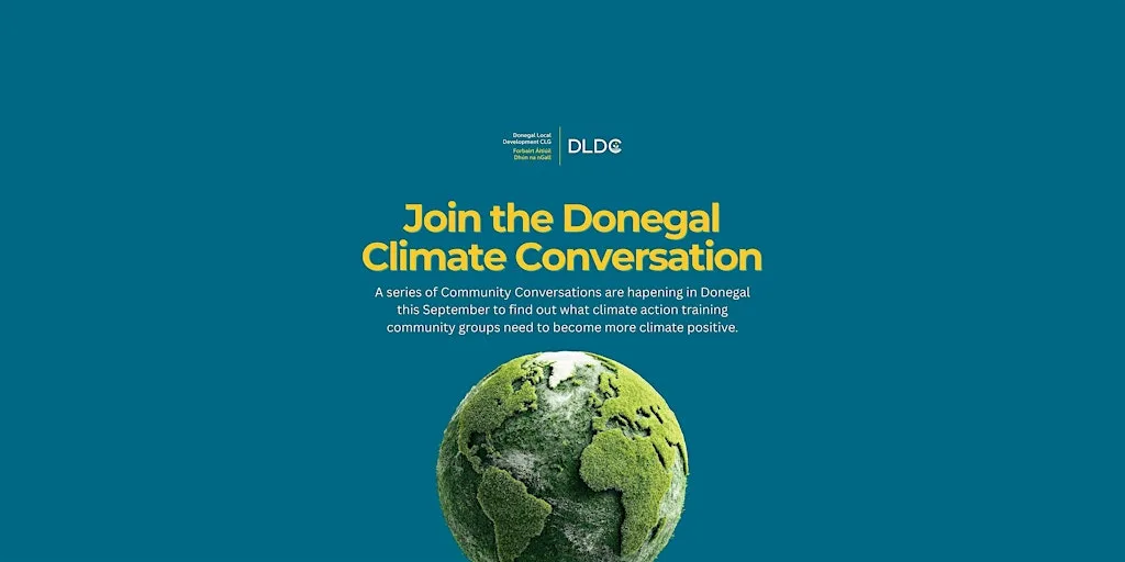 Donegal Climate Conversation - Letterkenny at Donegal Local Development CLG