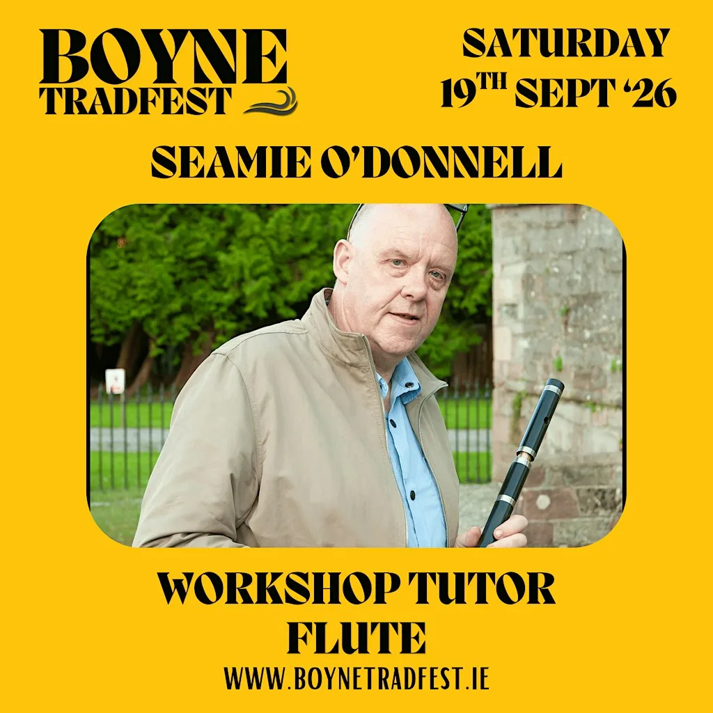 Flute Workshop - Séamus O'Donnell at St Oliver's Community College (A92 D766)