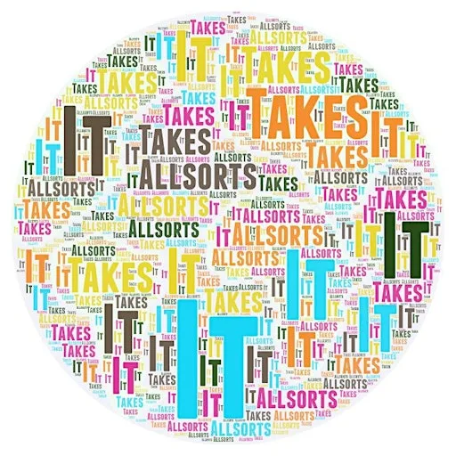 It Takes Allsorts - Community Sewcial