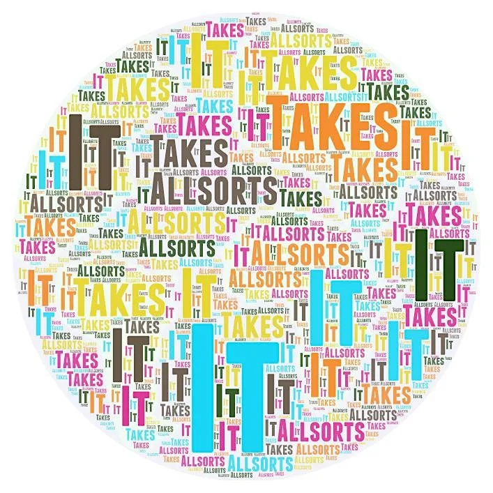 It Takes Allsorts - Community Sewcial
