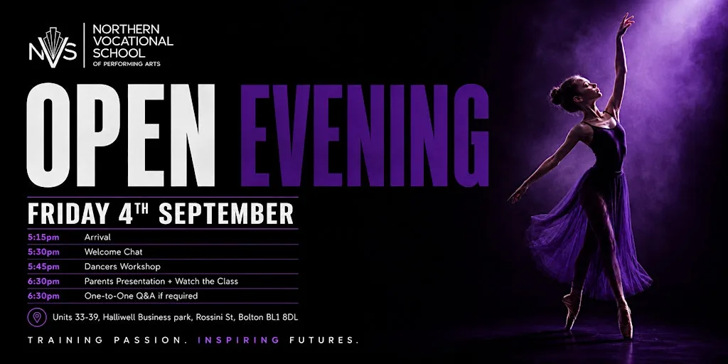Northern Vocational School of Performing Arts - Open Evening