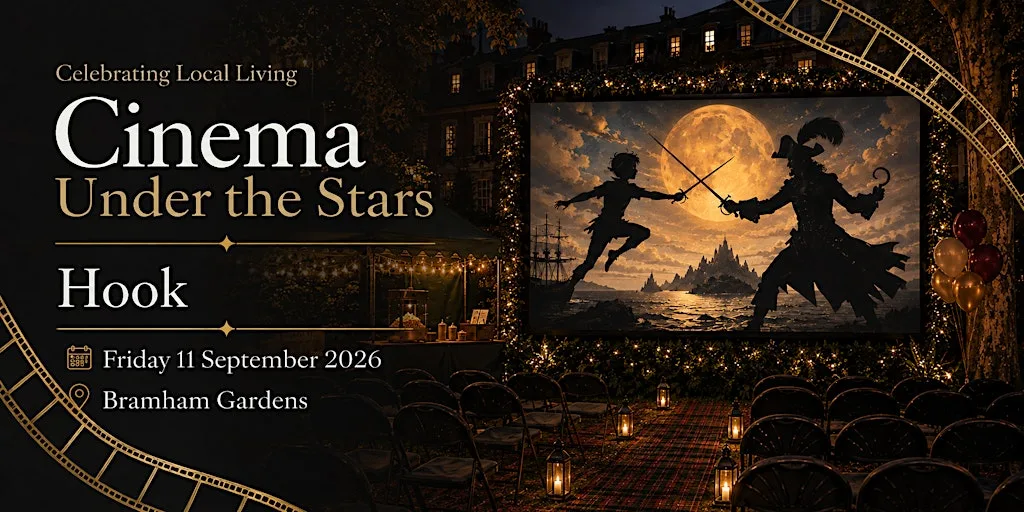 Cinema Under the Stars: Hook at Bramham Gardens