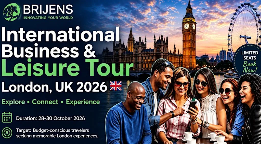 International Business & Leisure Tour London, United Kingdom 2026 at The Loughborough Centre