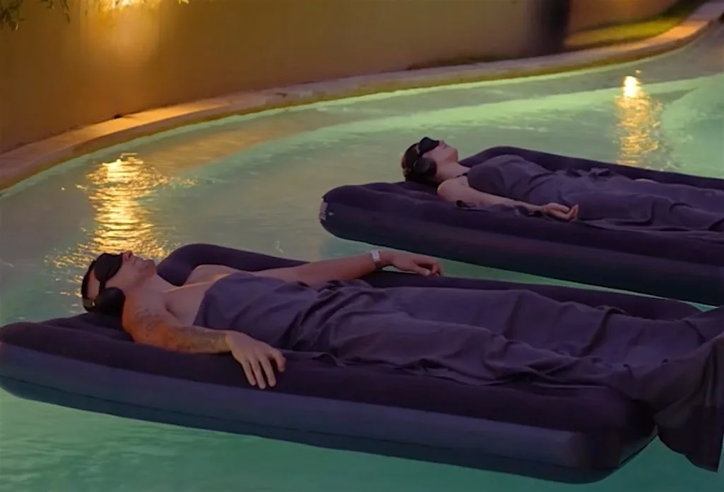 FLOATING SOUND BATH (actual in water experience) | Manchester Aquatics at Manchester Aquatics Centre