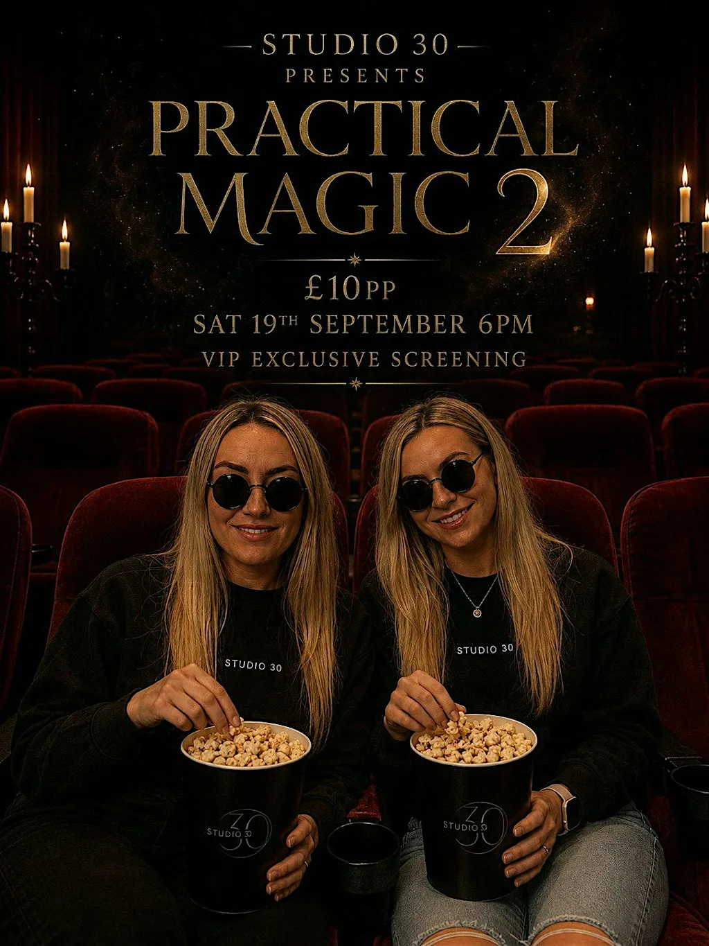 VIP screening of Practical Magic 2