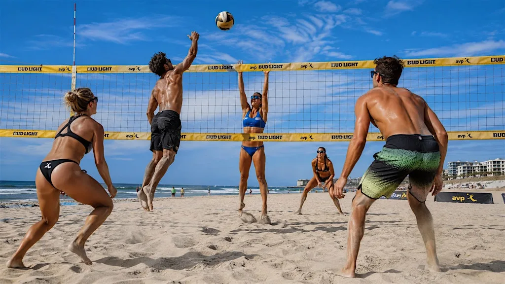Beach Volleyball for mixed-level in London
