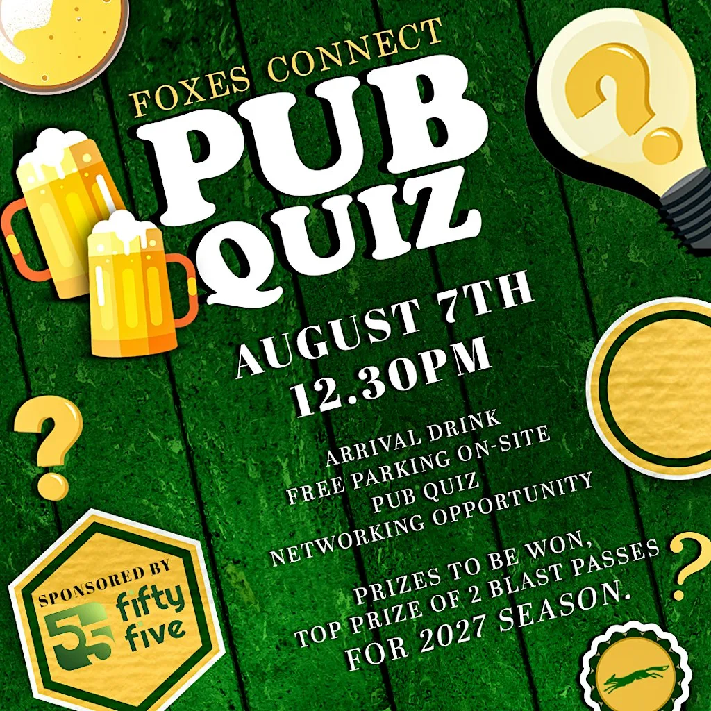 Foxes Connect: Pub Quiz at Leicestershire County Cricket Club
