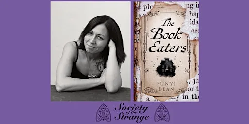 The Book Eaters August Book Club Author Event