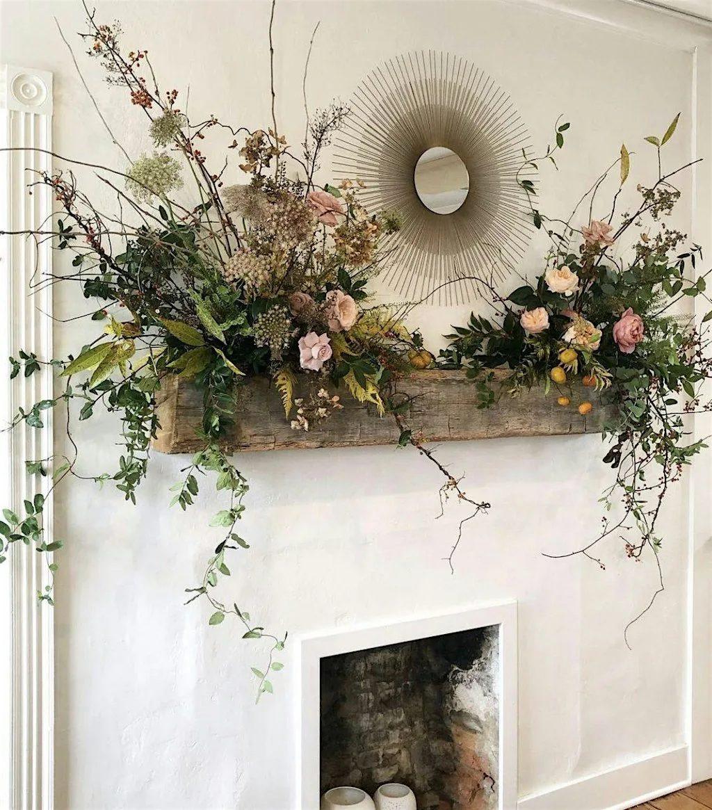 Make your mantelpiece sing through Autumn to Winter - Evening 1