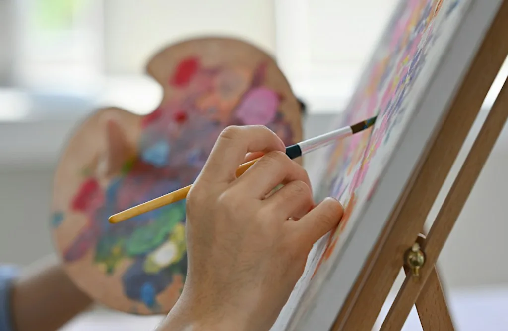 Alloween Art Class: Paint a Self Portrait at Robertson Room, Robert Burns Birthplace Museum