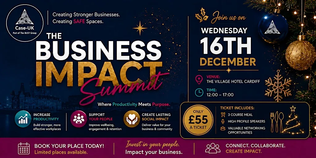 The Business Impact Summit 2026 at Village Hotel Cardiff