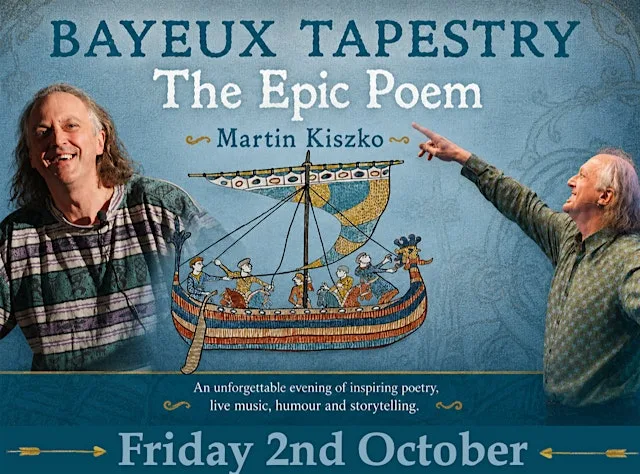 Bristol 1904 Arts presents Bayeux Tapestry: The Epic Poem at The Red Lodge Museum