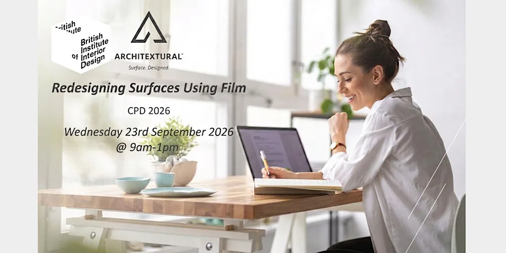 BIID Presents: Redesigning Surfaces with Film with Architextural at Barnard Castle