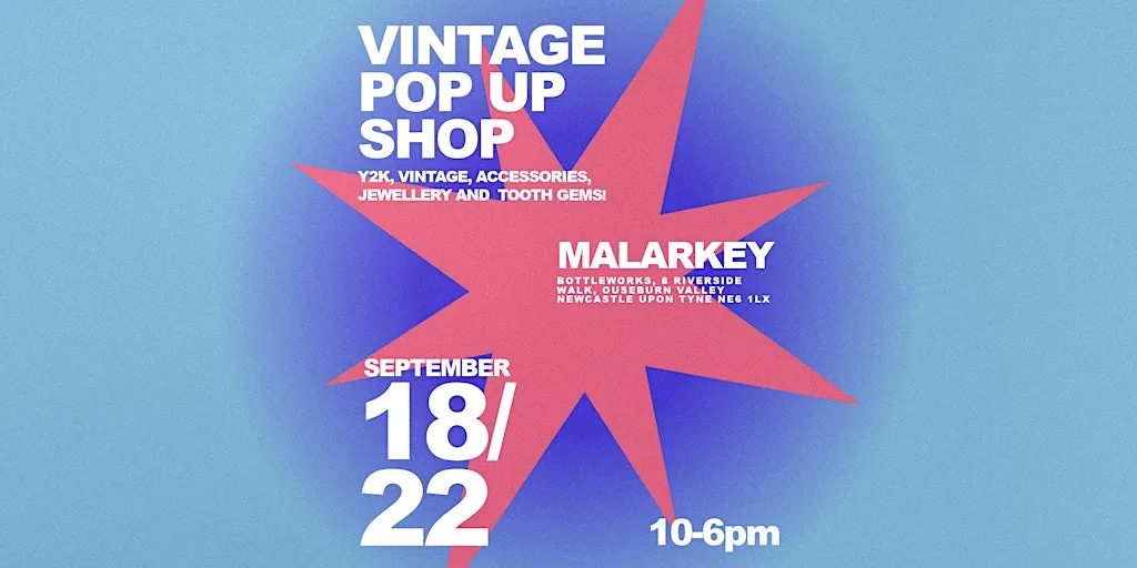 MALARKEY VINTAGE POP UP SHOP