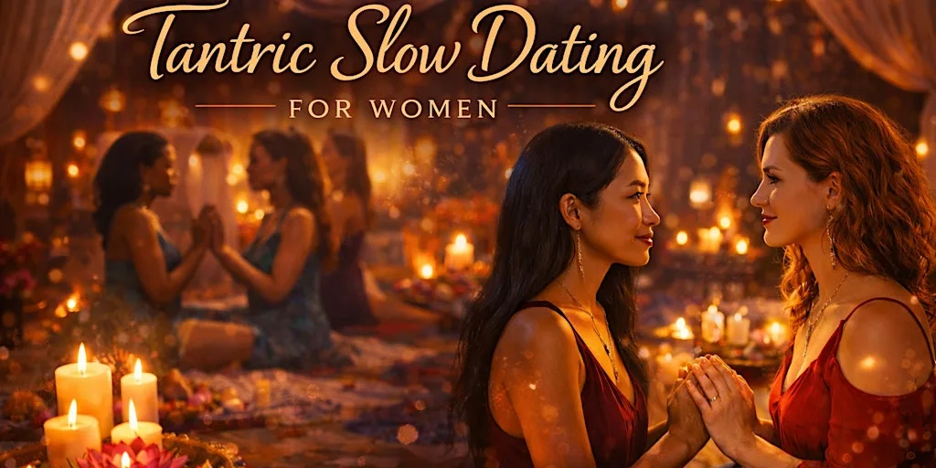 Tantric Slow Dating for Women (London)