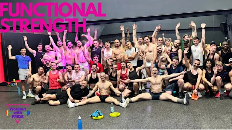 Functional strength & social at Fitness First The Strand