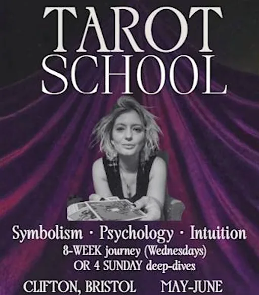 Archetypal Tarot School: 4-Week Beginner Tarot Course | Bristol at 3a Boyce's Ave