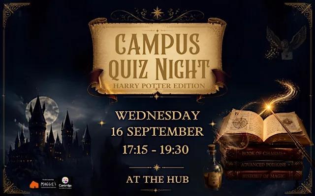 Campus Quiz Night – Harry Potter Edition