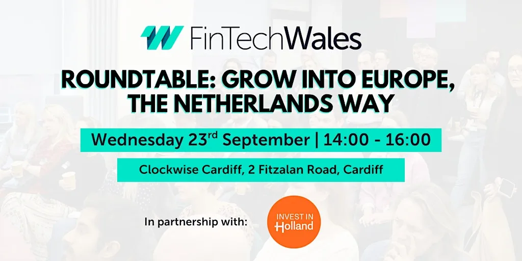 Roundtable: Grow into Europe, the Netherlands Way at Clockwise Cardiff - Coworking & Office Space