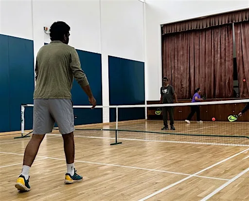 Pickleball for Wellbeing (Adults) at The Pyramid at Anderston