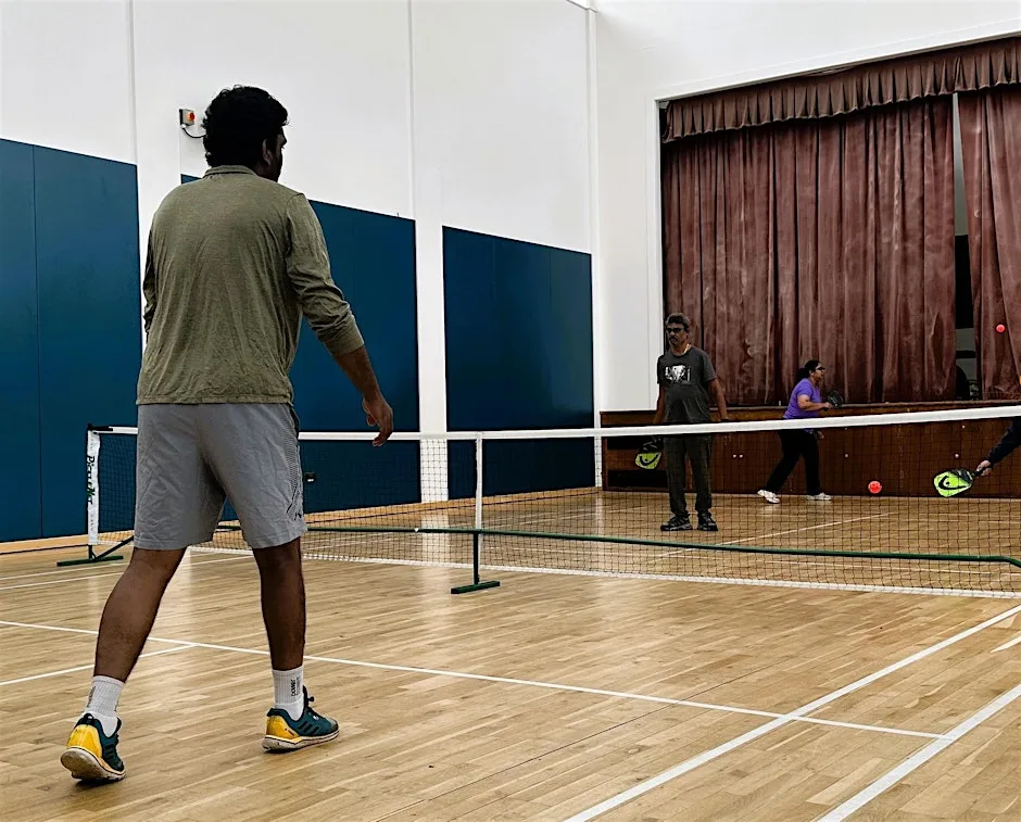 Pickleball for Wellbeing (Adults) at The Pyramid at Anderston