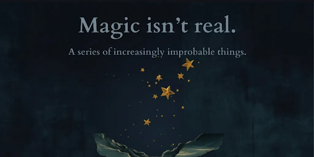 Magic Isn't Real! at Sessions by Mumbles Brewery