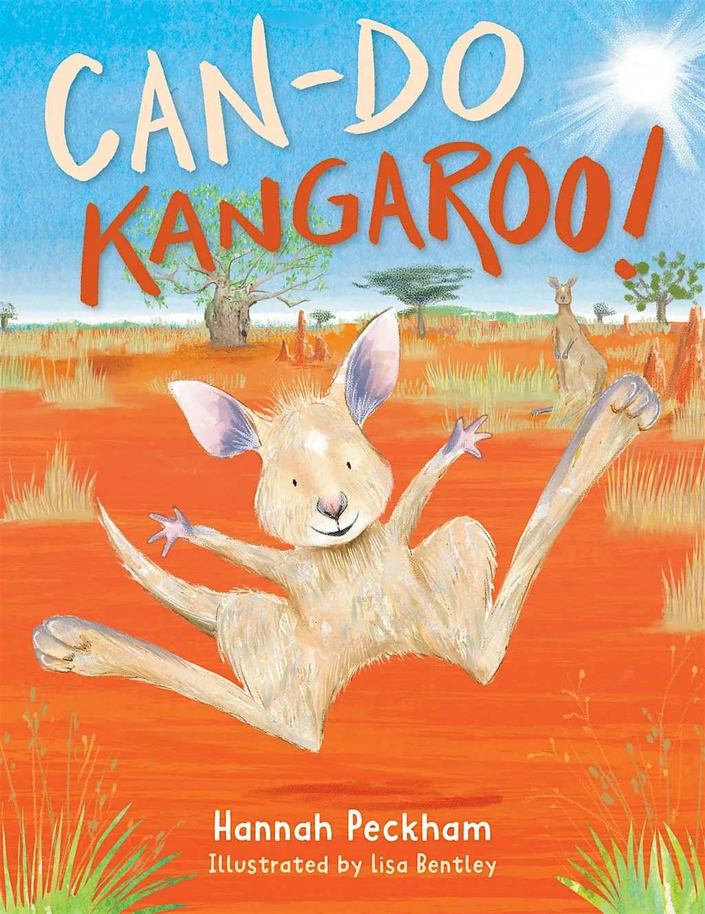 Book Launch for Can Do Kangaroo by Hannah Peckham at Waterstones, Brighton at Waterstones