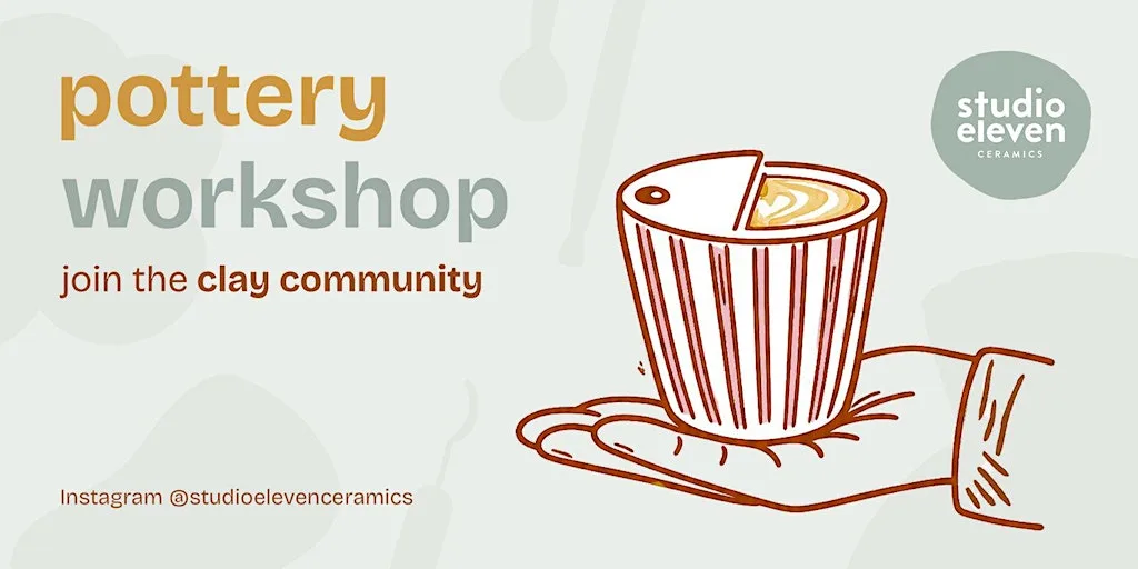 Pottery Workshop- Handbuild a Ceramic Travel Cup