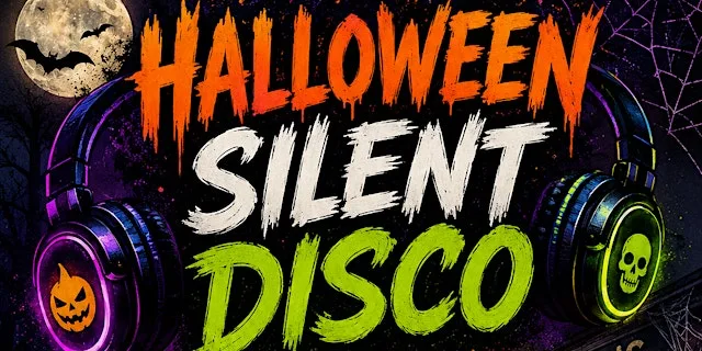 Halloween Silent Disco At Ponti’s Fox Valley at Ponti's Italian Kitchen
