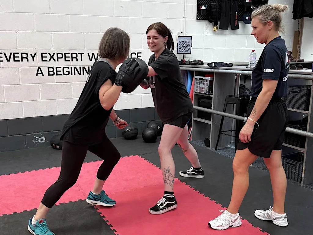 90-Minute Women Only Self-defence Workshop