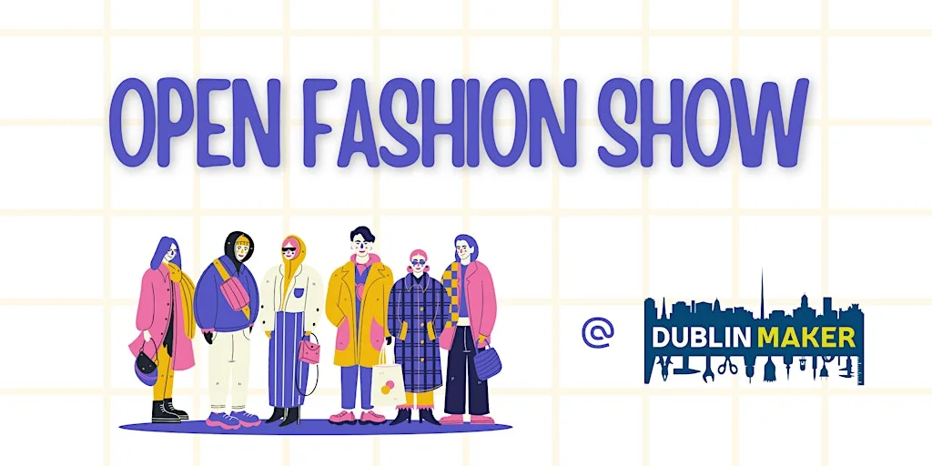Open Fashion Show @ Dublin Maker at Leopardstown Racecourse