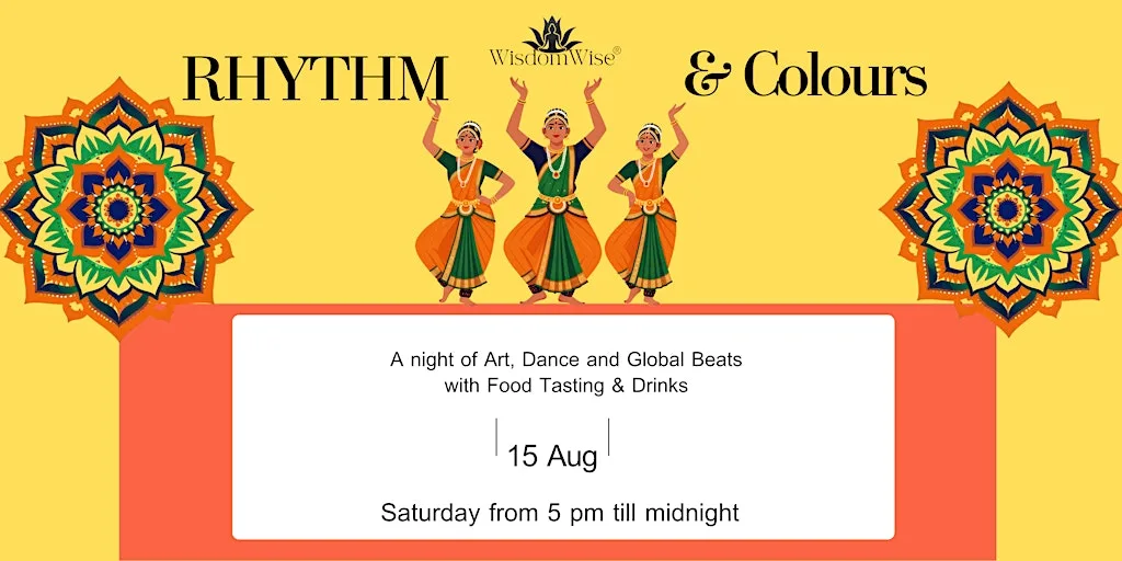 Celebrate Freedom: A Night of Art, Dance & Global Beats! ✨