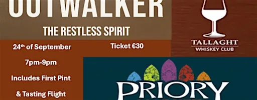 Tallaght Whiskey Club - Outwalker/Limavady/Carnlough Whiskey
