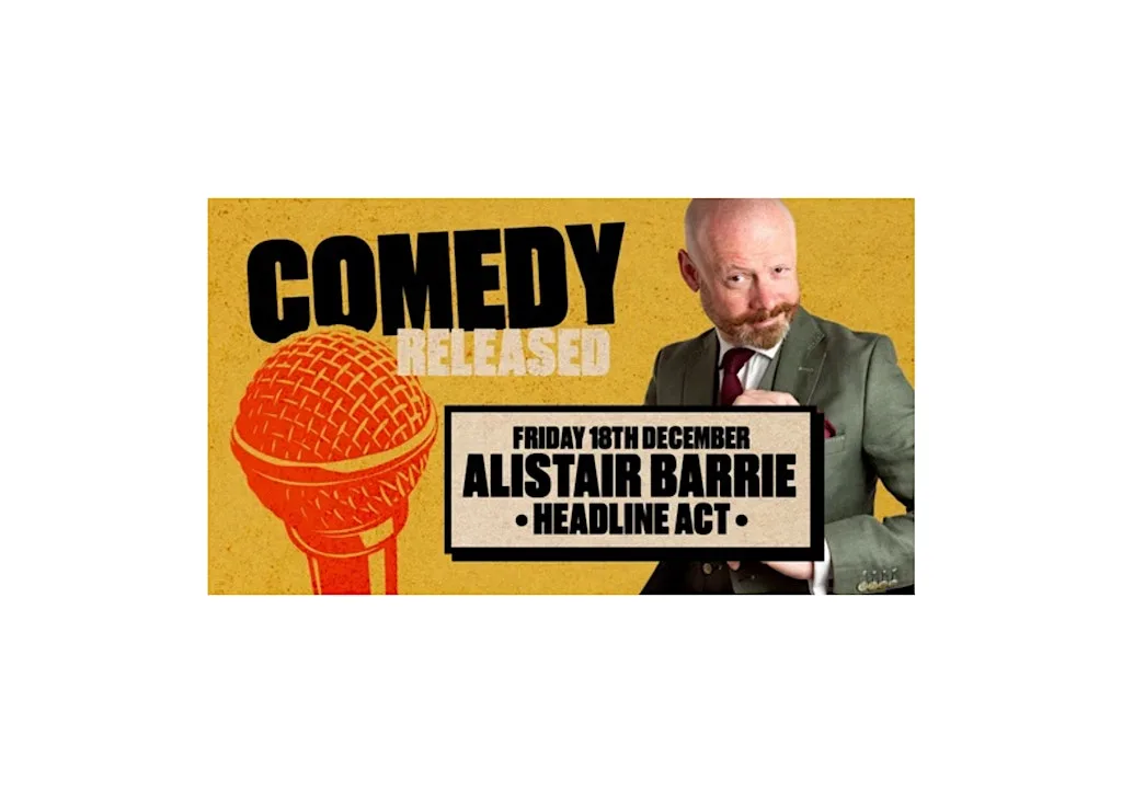 Stand up Comedy with Headliner Alistair Barrie
