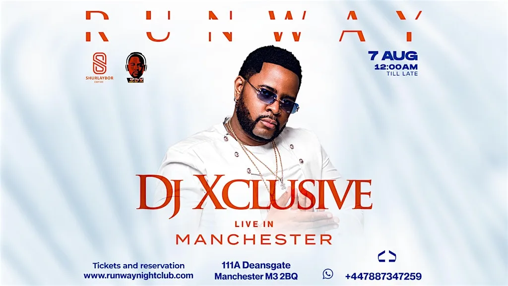 DJ Xclusive Live In Manchester