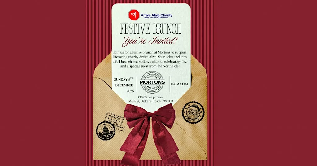 Festive Brunch at Mortons Bar & Grill
