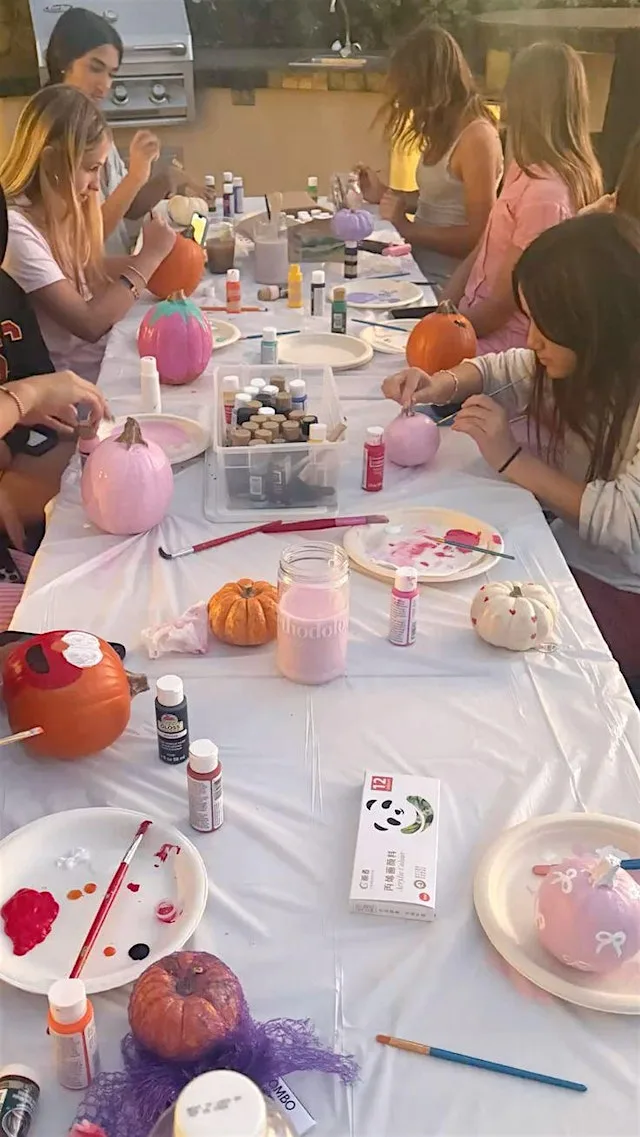 Halloween Pumpkin Decorating!