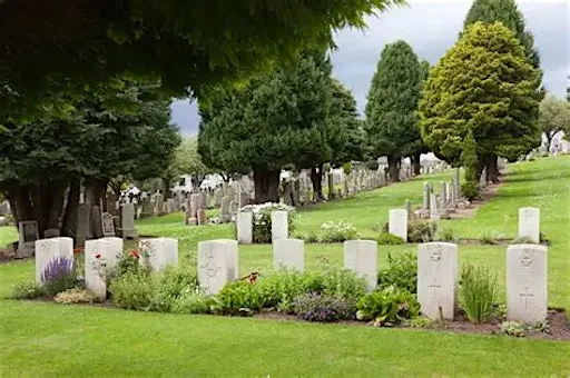 The Commonwealth War Graves Commission at Glasite Hall