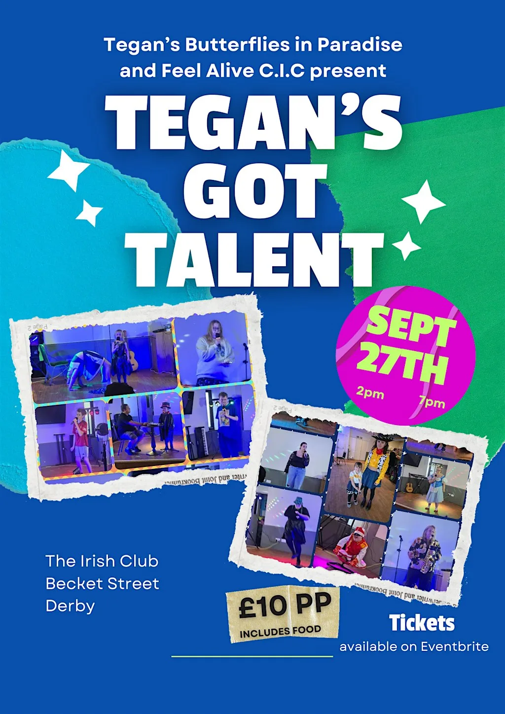 Tegan's Got Talent 2026