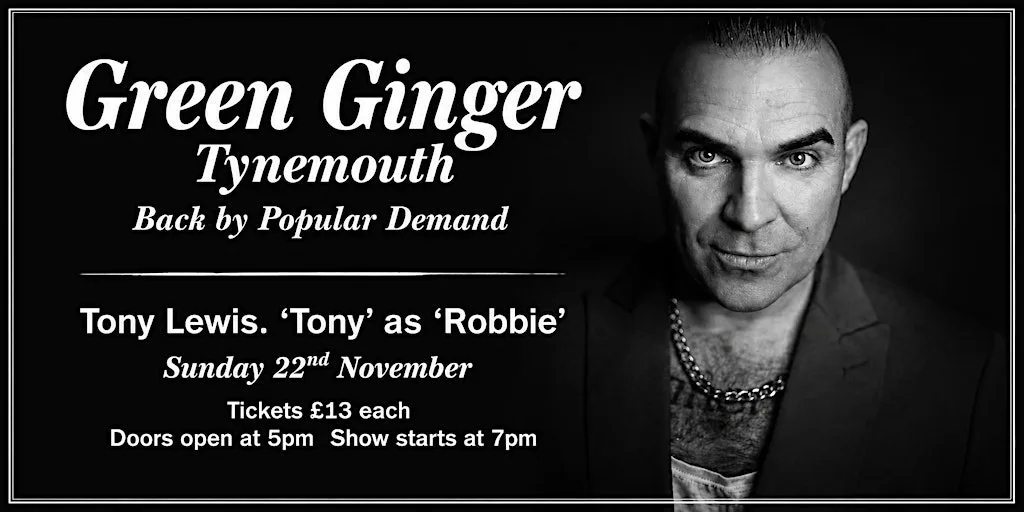 Tony As Robbie Williams Tribute Act