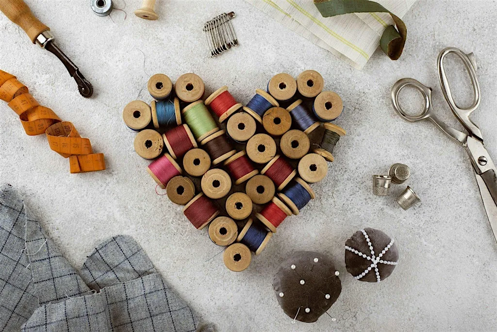 Monthly mending: come repair your clothes and bring them back to life!