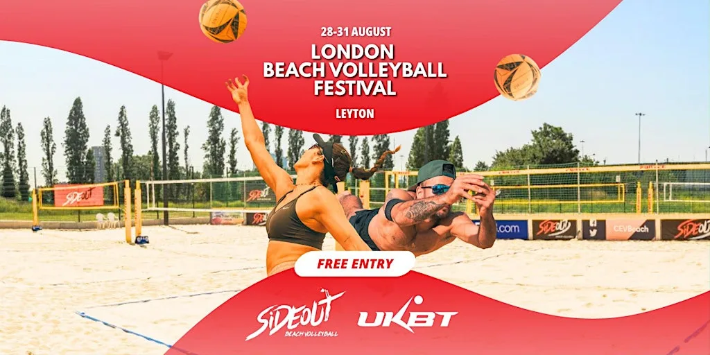 London Beach Volleyball Festival at SideOut Leyton