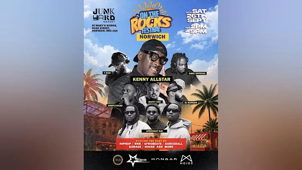 NORWICH DAY PARTY WITH KENNY ALLSTAR & MORE