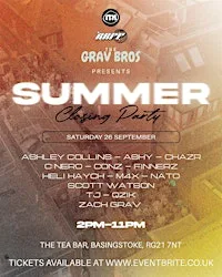 SUMMER CLOSING PARTY 'RRFF - INTHEMIX - THEGRAVBROS'