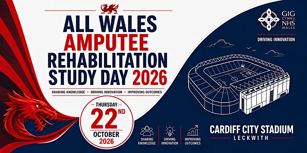 All Wales Amputee Rehabilitation Study Day 2026 at Cardiff City Stadium