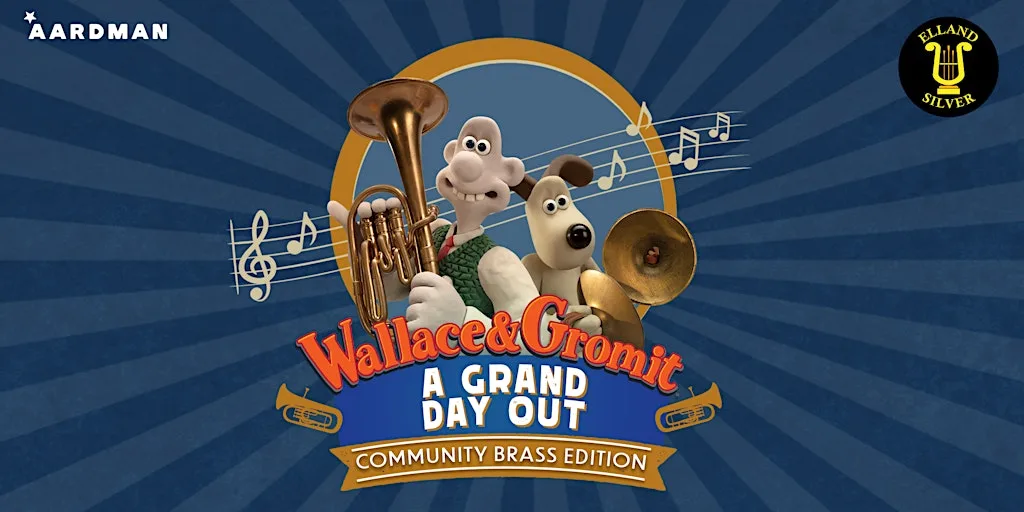 Wallace & Grommit - A Grand Day Out with LIVE brass band soundtrack at Central Methodist Church