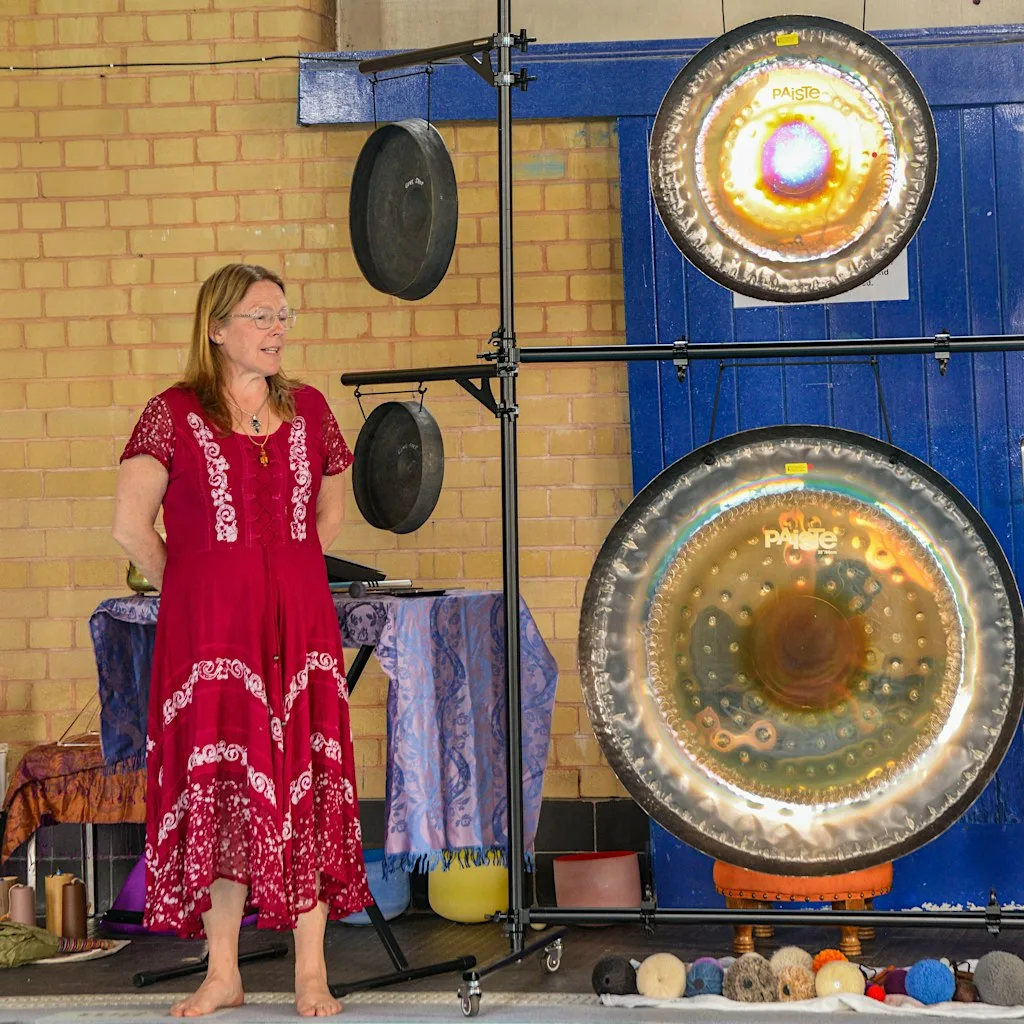 The Power of the Gong Somatic Sound Bath Stoke on Trent